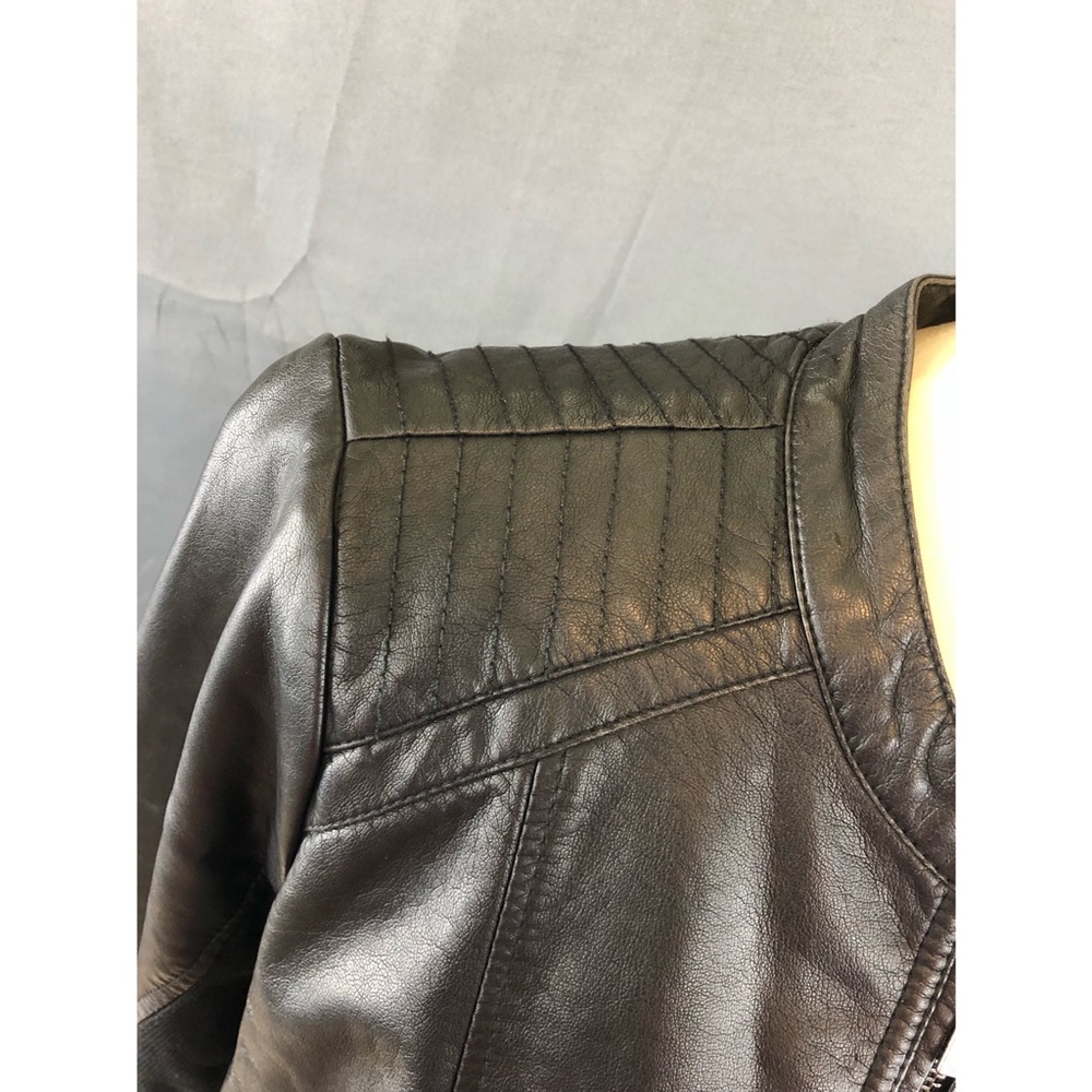 Cute Vegan leather jacket - Picture 6 of 8